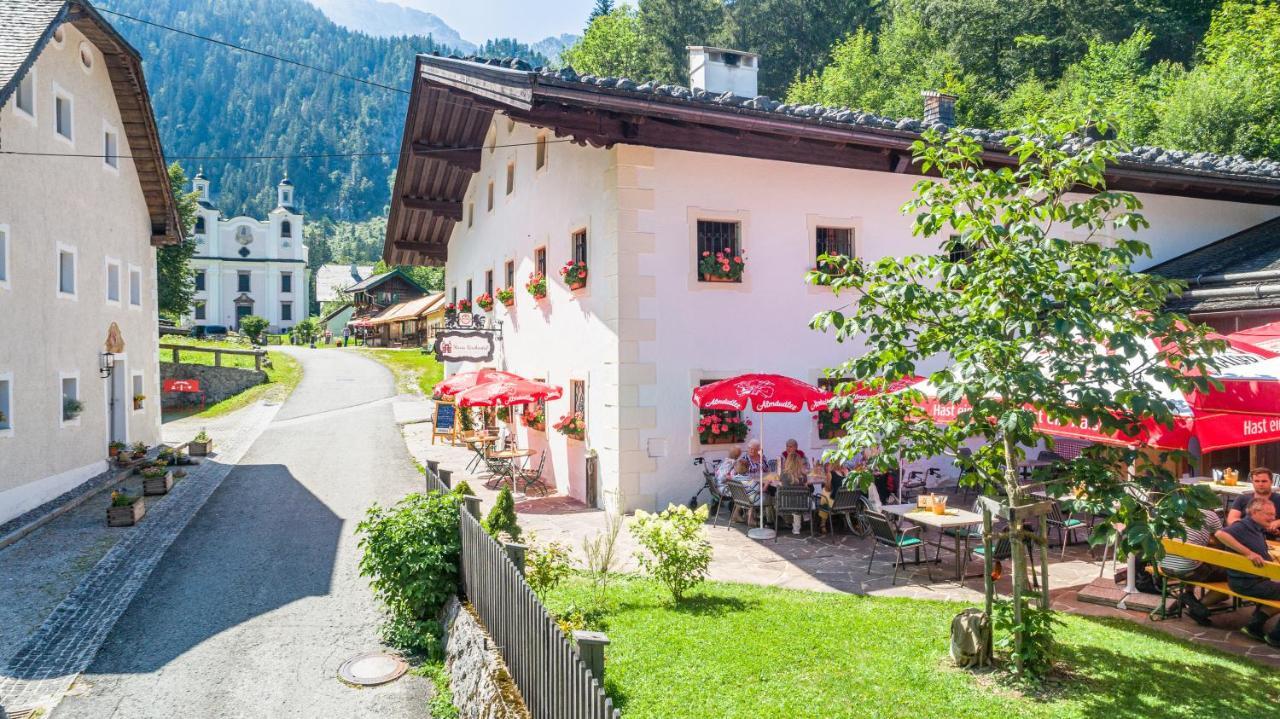 Gasthof Maria Kirchental Sankt Martin bei Lofer Exterior foto