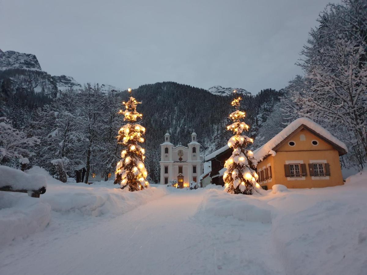 Gasthof Maria Kirchental Sankt Martin bei Lofer Exterior foto