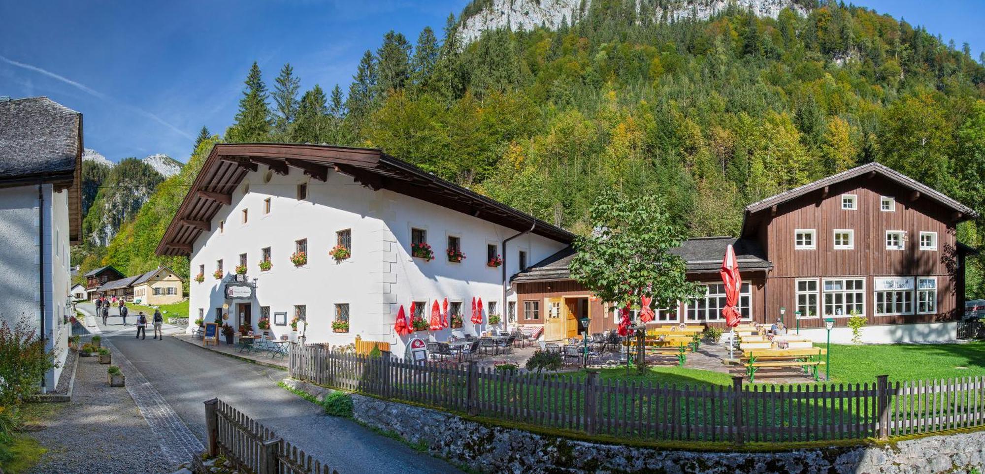Gasthof Maria Kirchental Sankt Martin bei Lofer Exterior foto