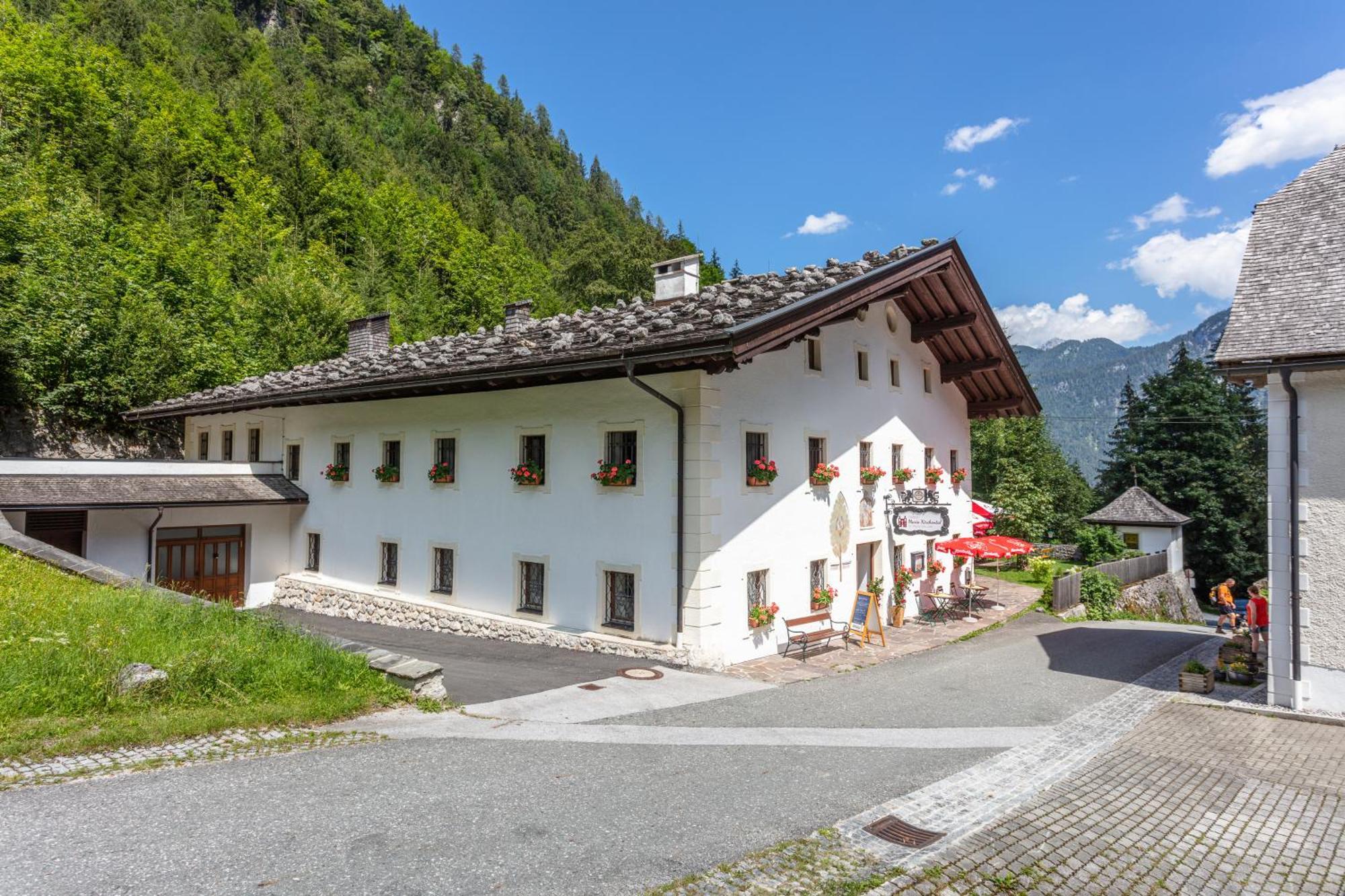 Gasthof Maria Kirchental Sankt Martin bei Lofer Exterior foto