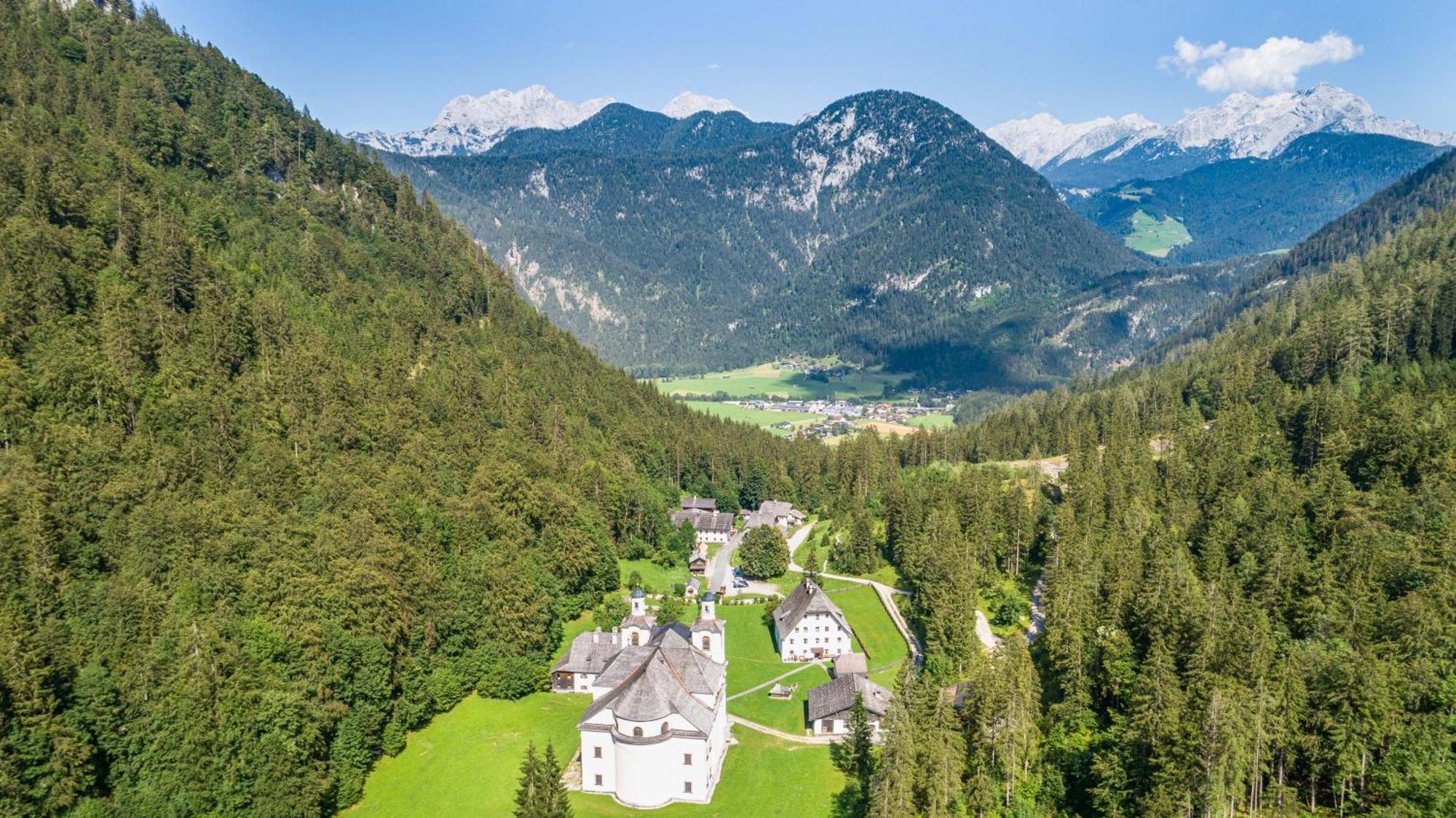 Gasthof Maria Kirchental Sankt Martin bei Lofer Exterior foto