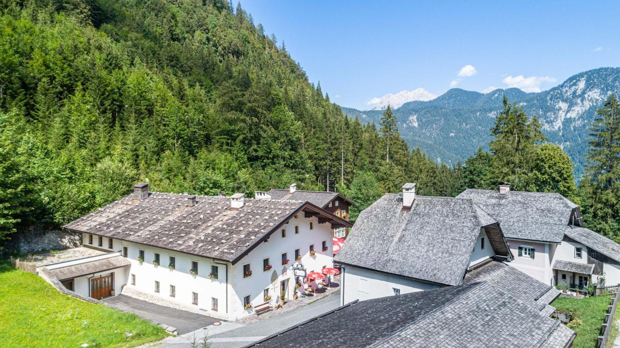 Gasthof Maria Kirchental Sankt Martin bei Lofer Exterior foto